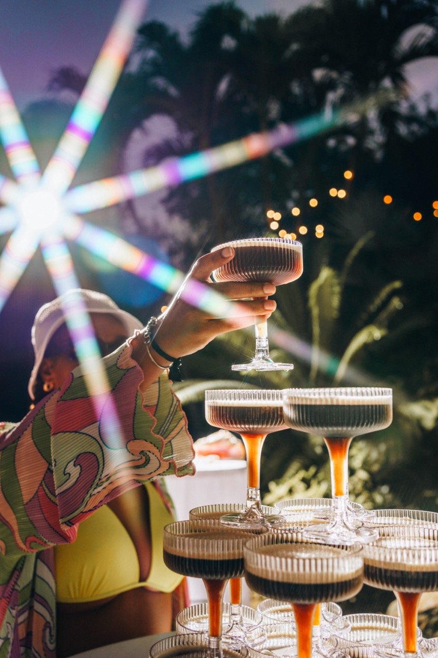 Luxury Mobile Bar Service in St. Thomas by Elixr.