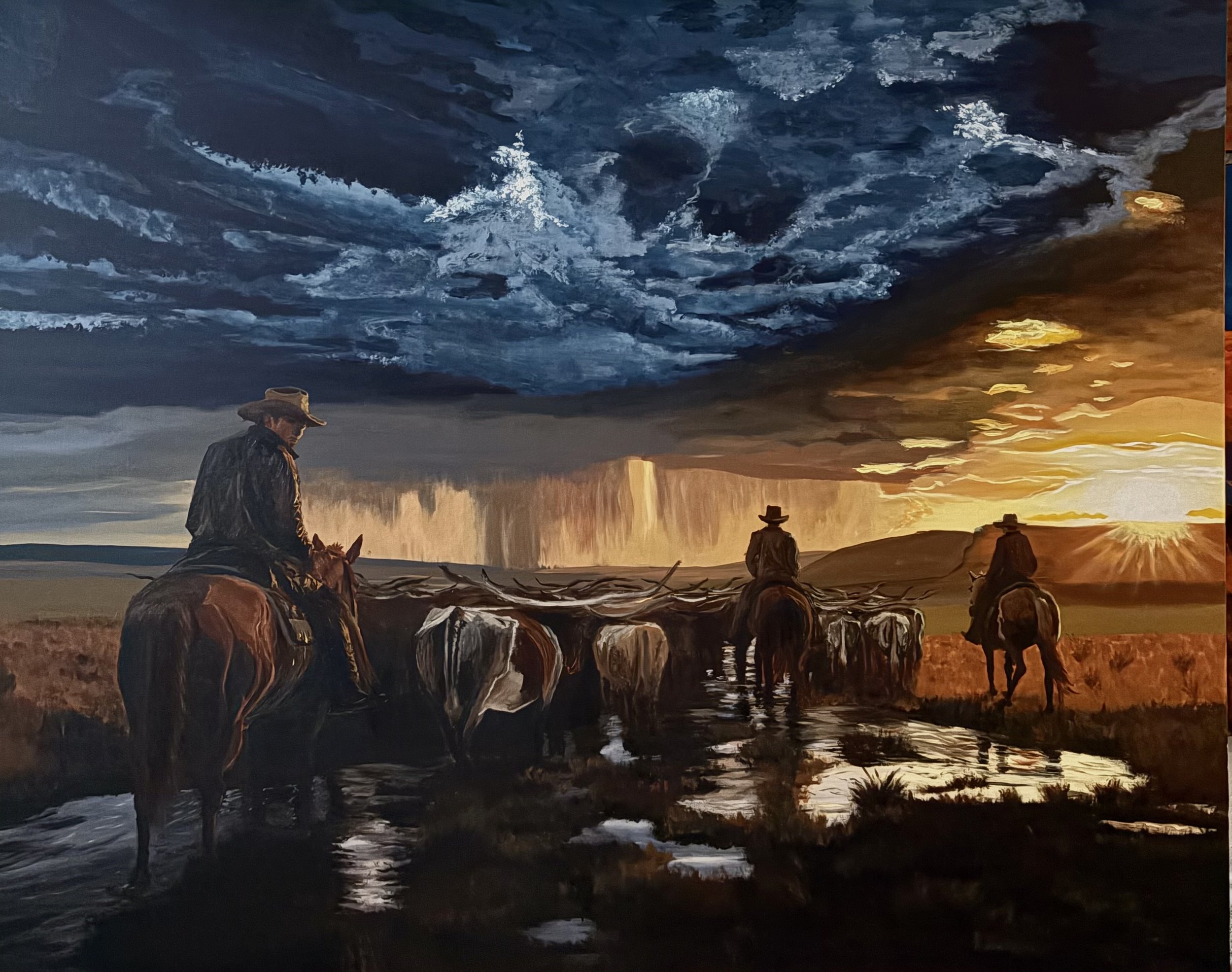"Storm Drive"
48x60"