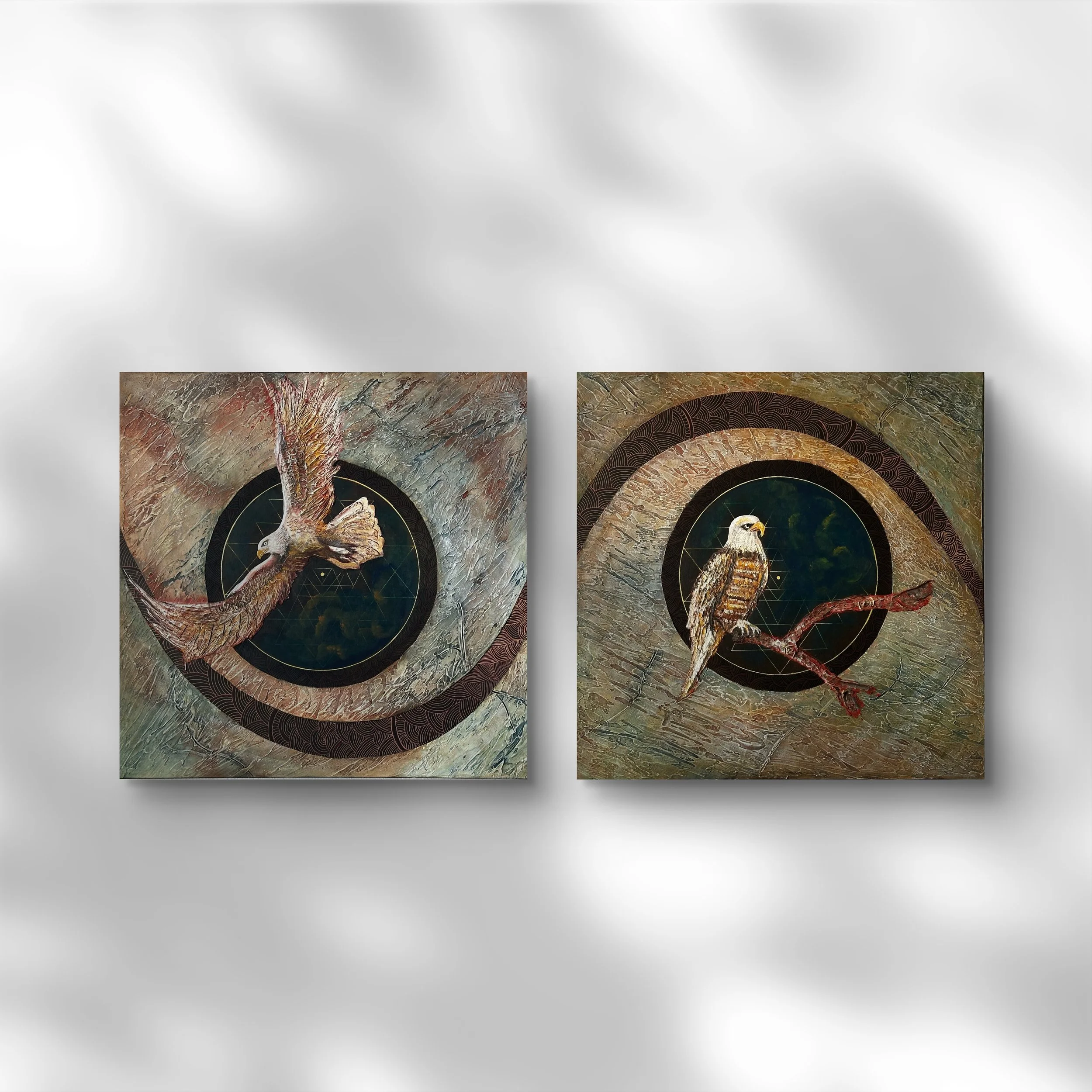 Ajna • Awakened Power (Diptych)