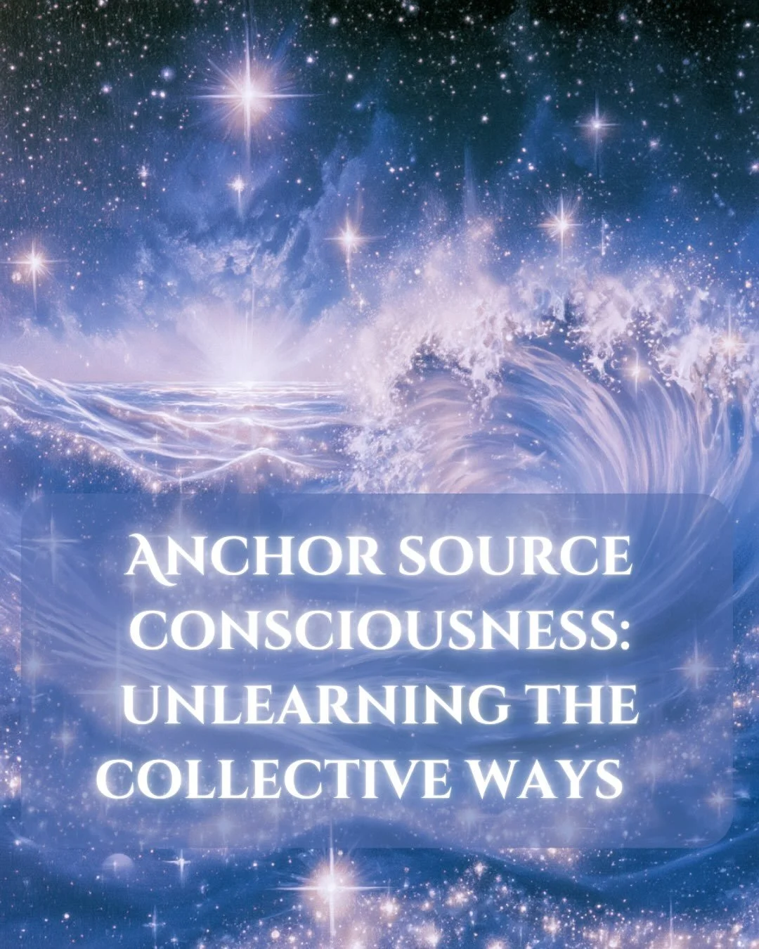 🌊 let go of collective ideals that limit forgiveness