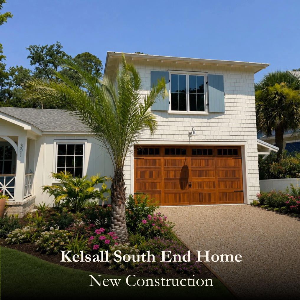custom home south end