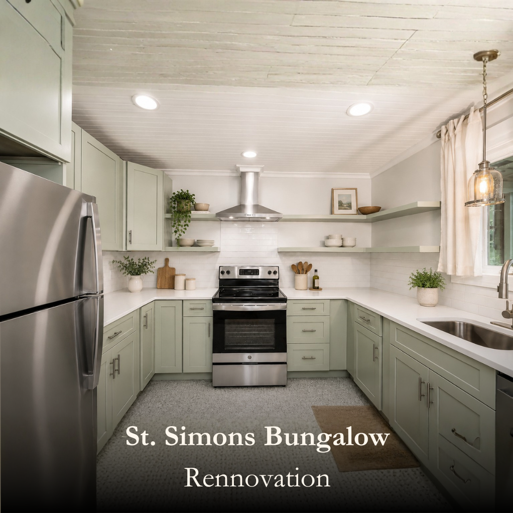 beach bungalow renovation st. simons island
