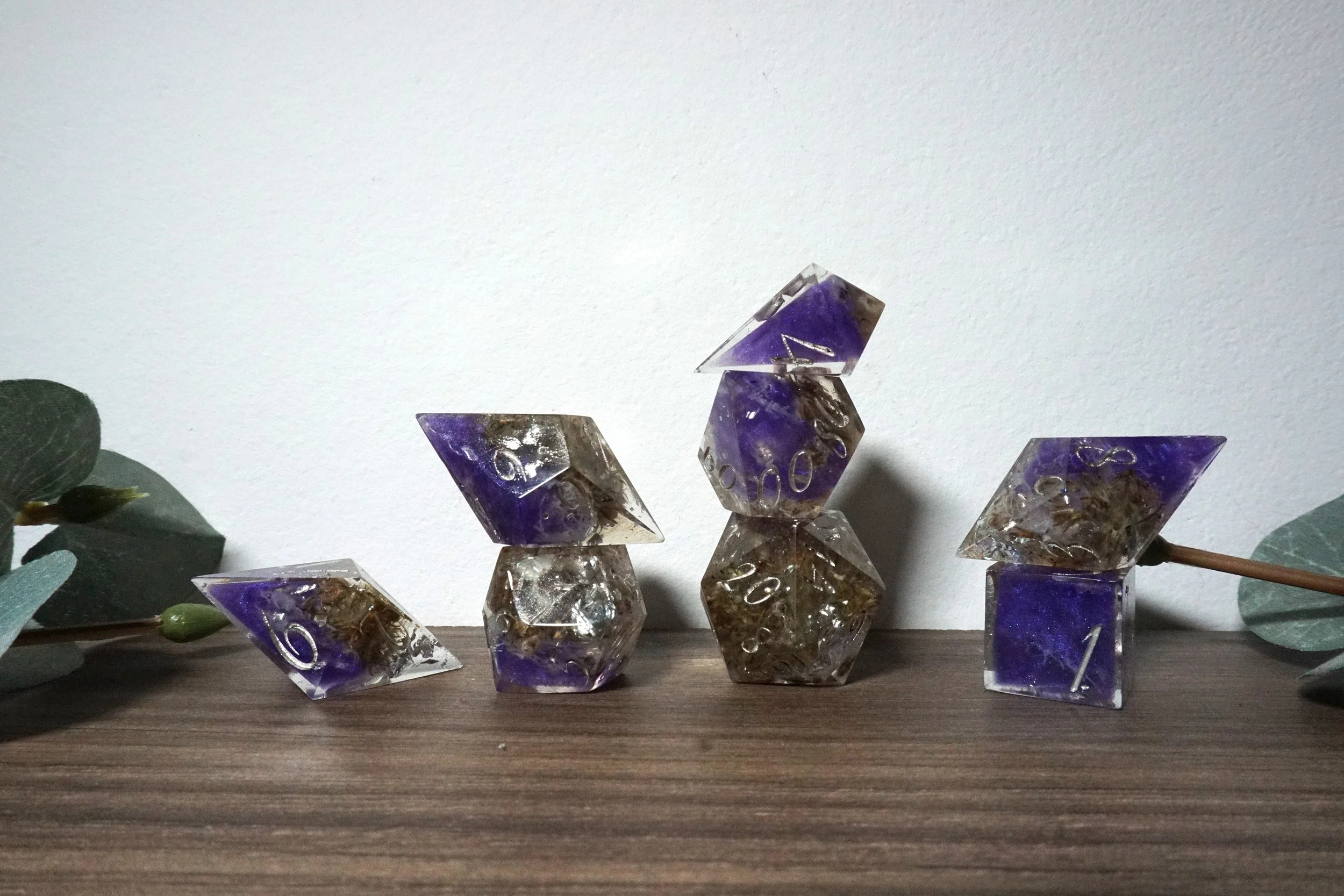 Lacy Flower Dice