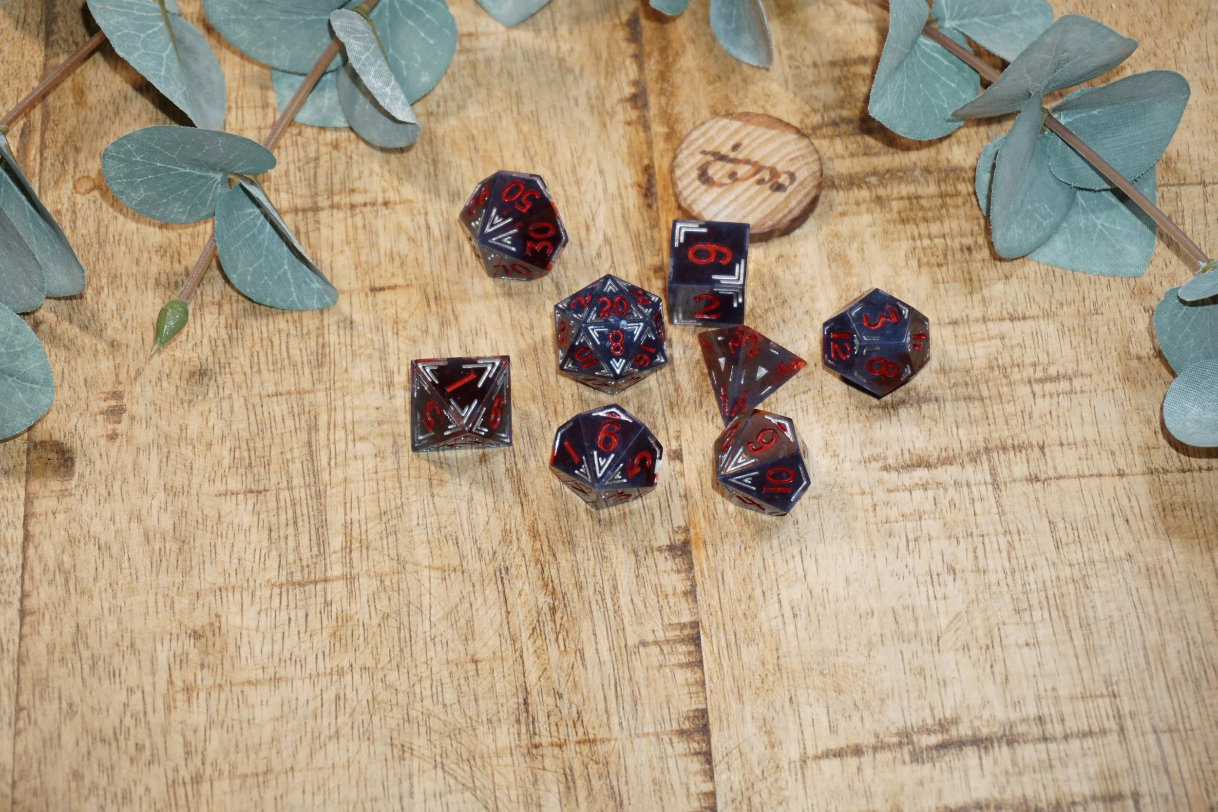 Bloodhunter Dice