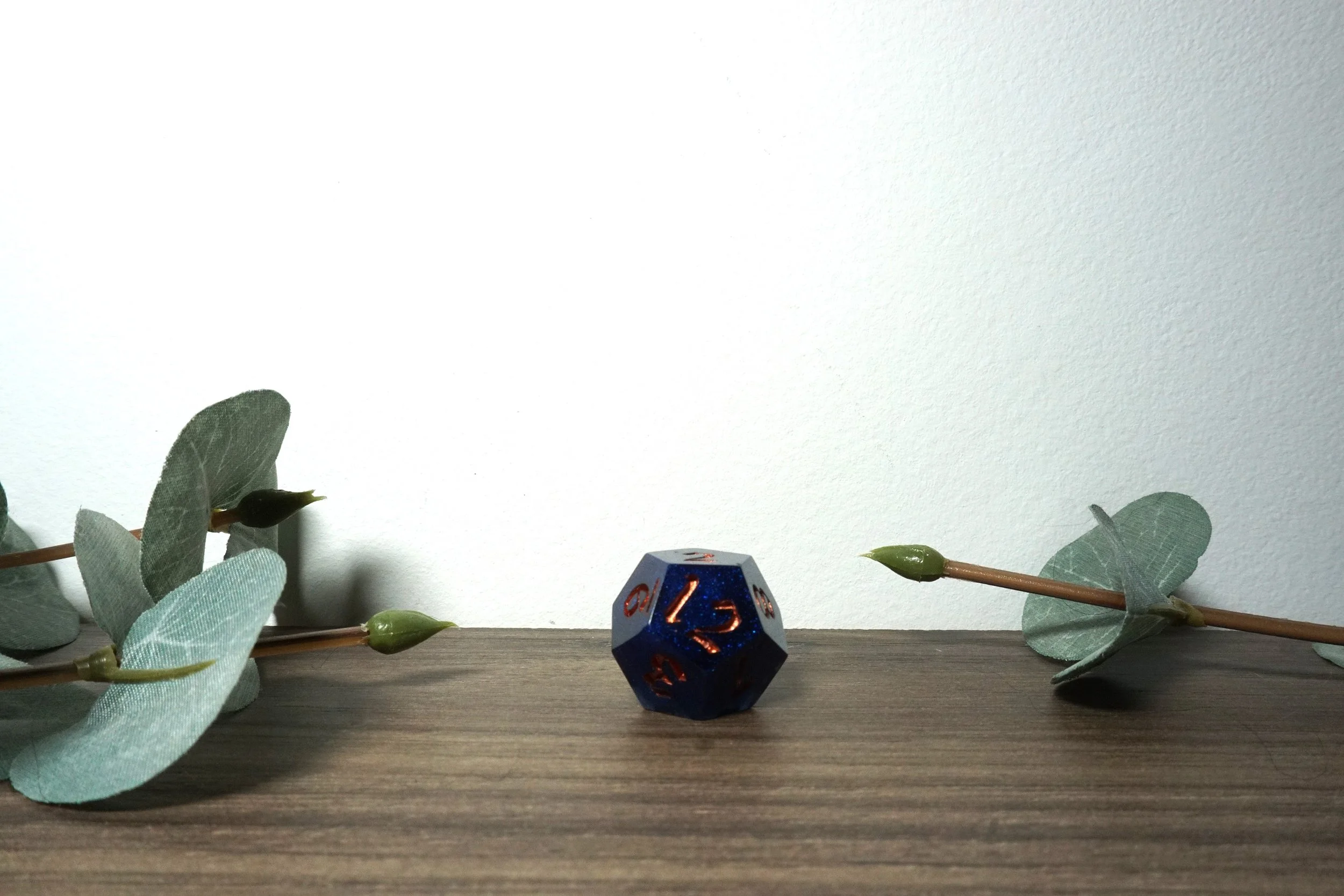 Blue & Copper D12
