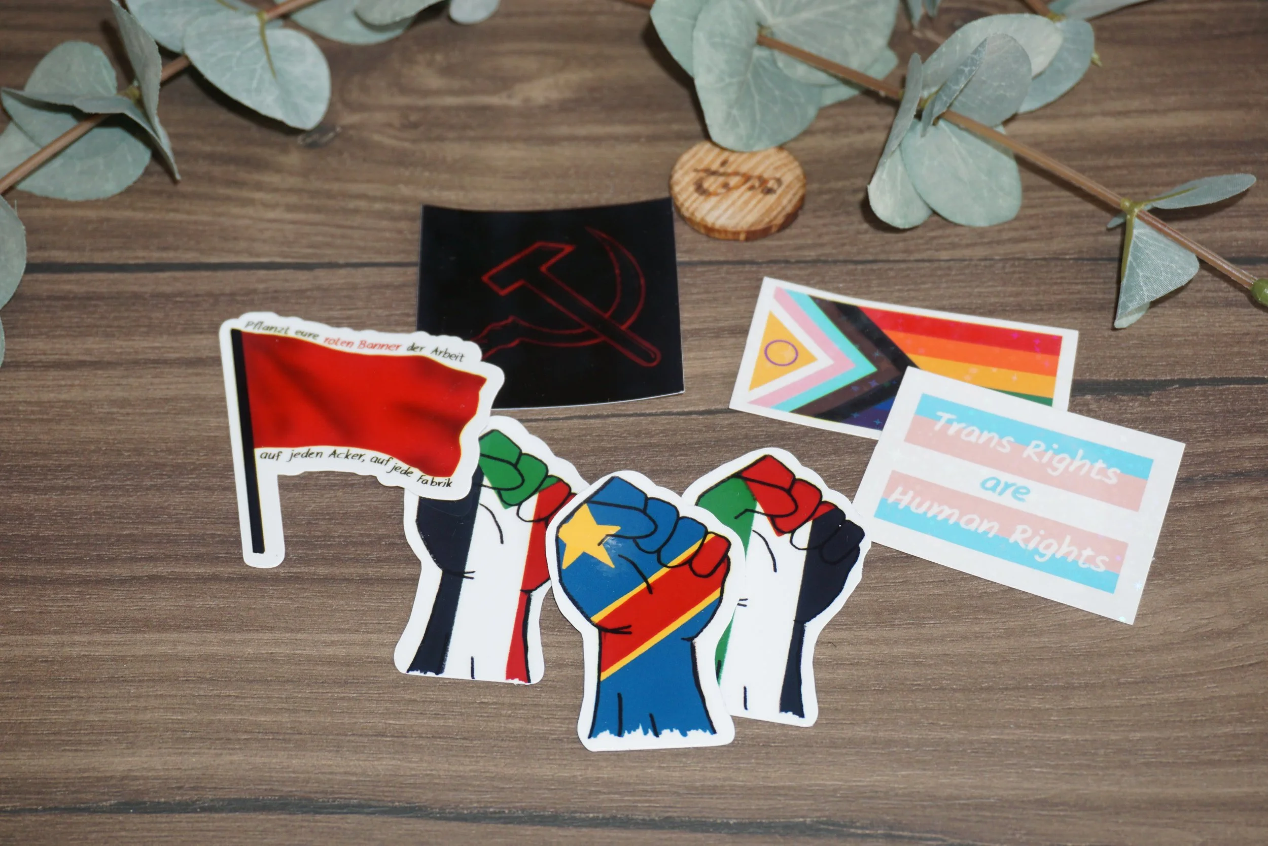 Political Sticker Packs