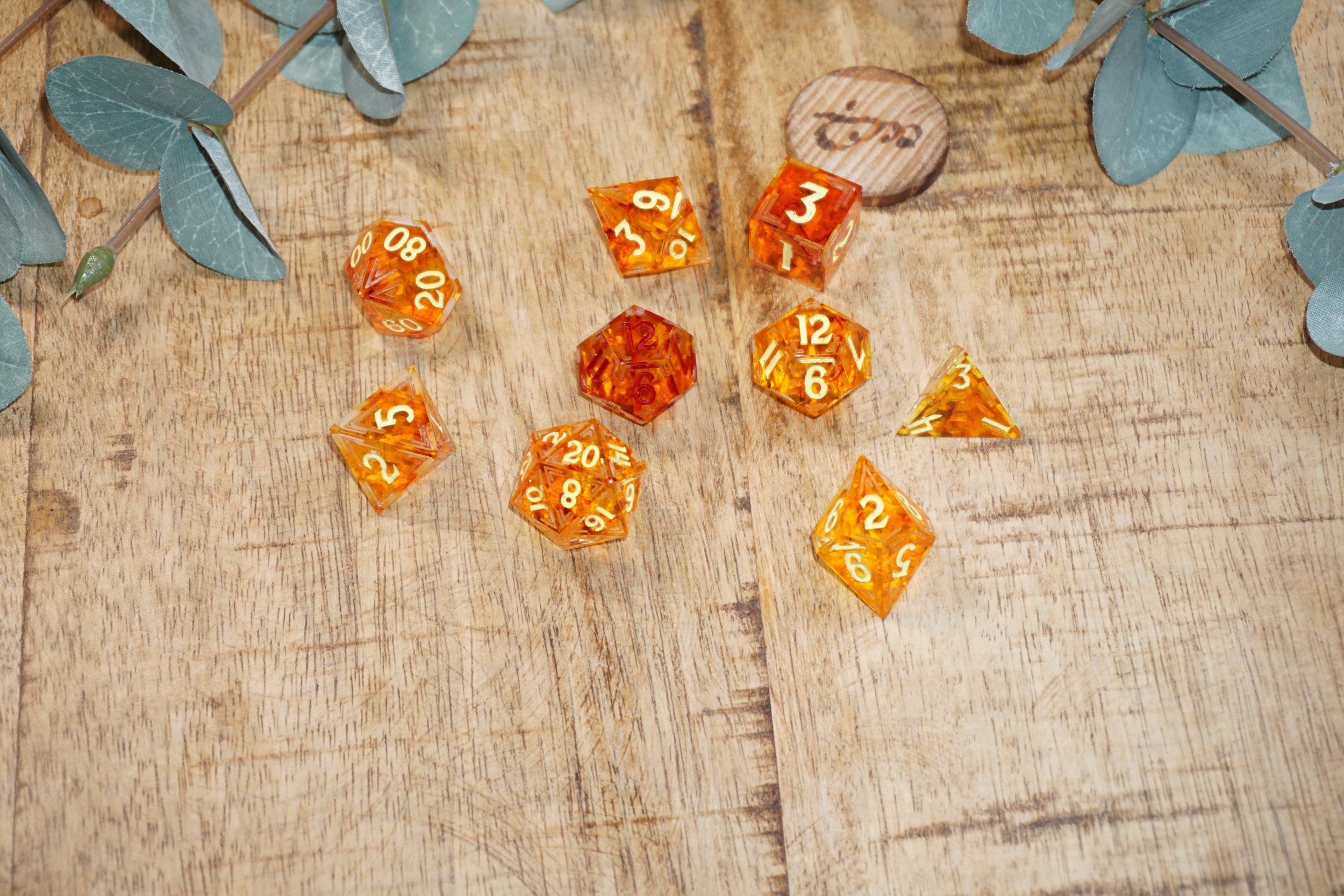 Tequila Sunrise Dice