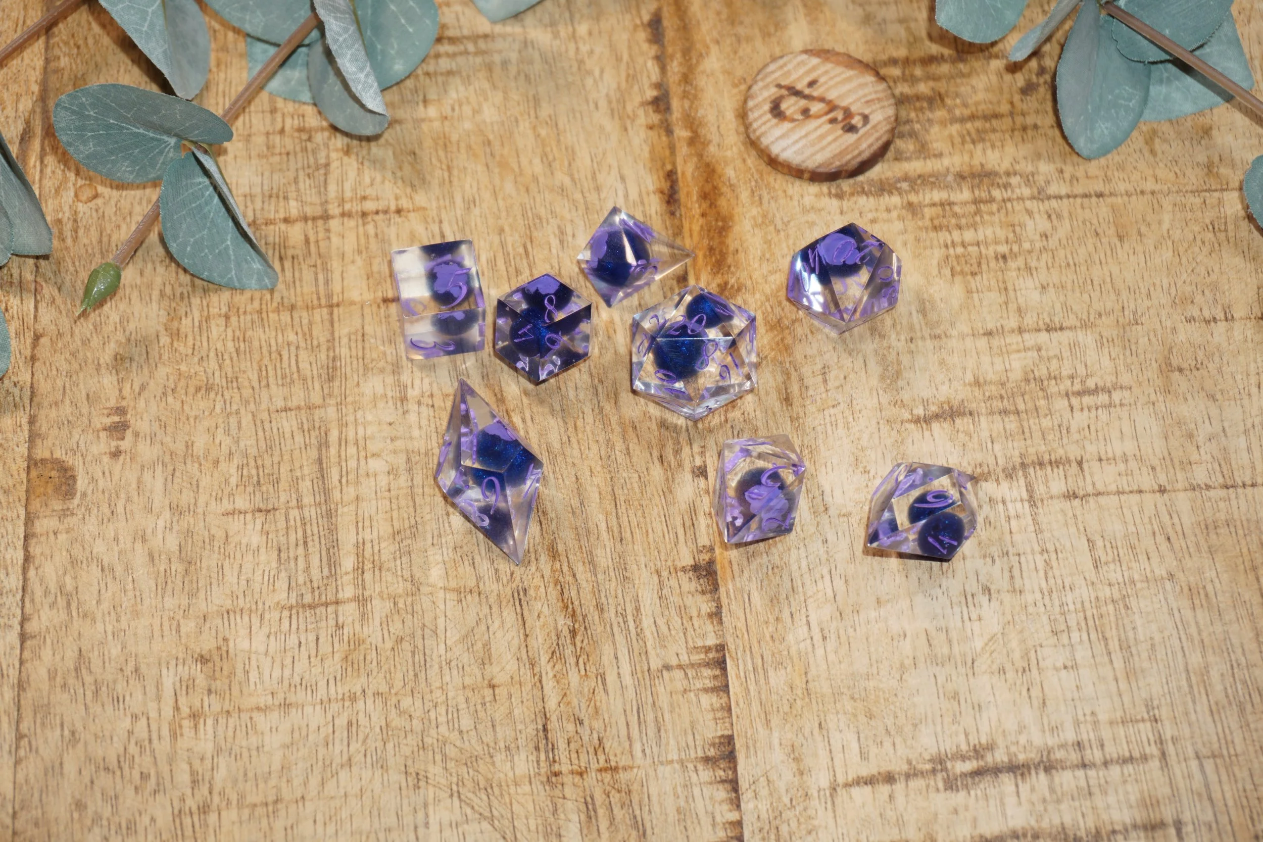 Blueberry Dice