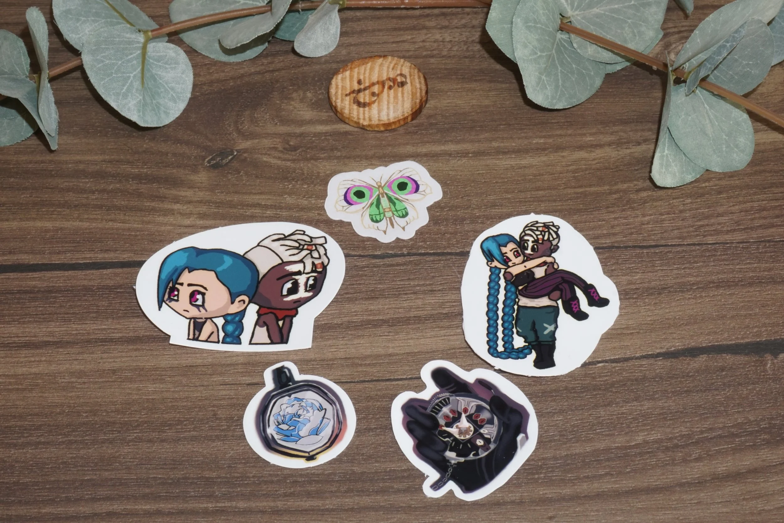 Arcane Sticker Packs
