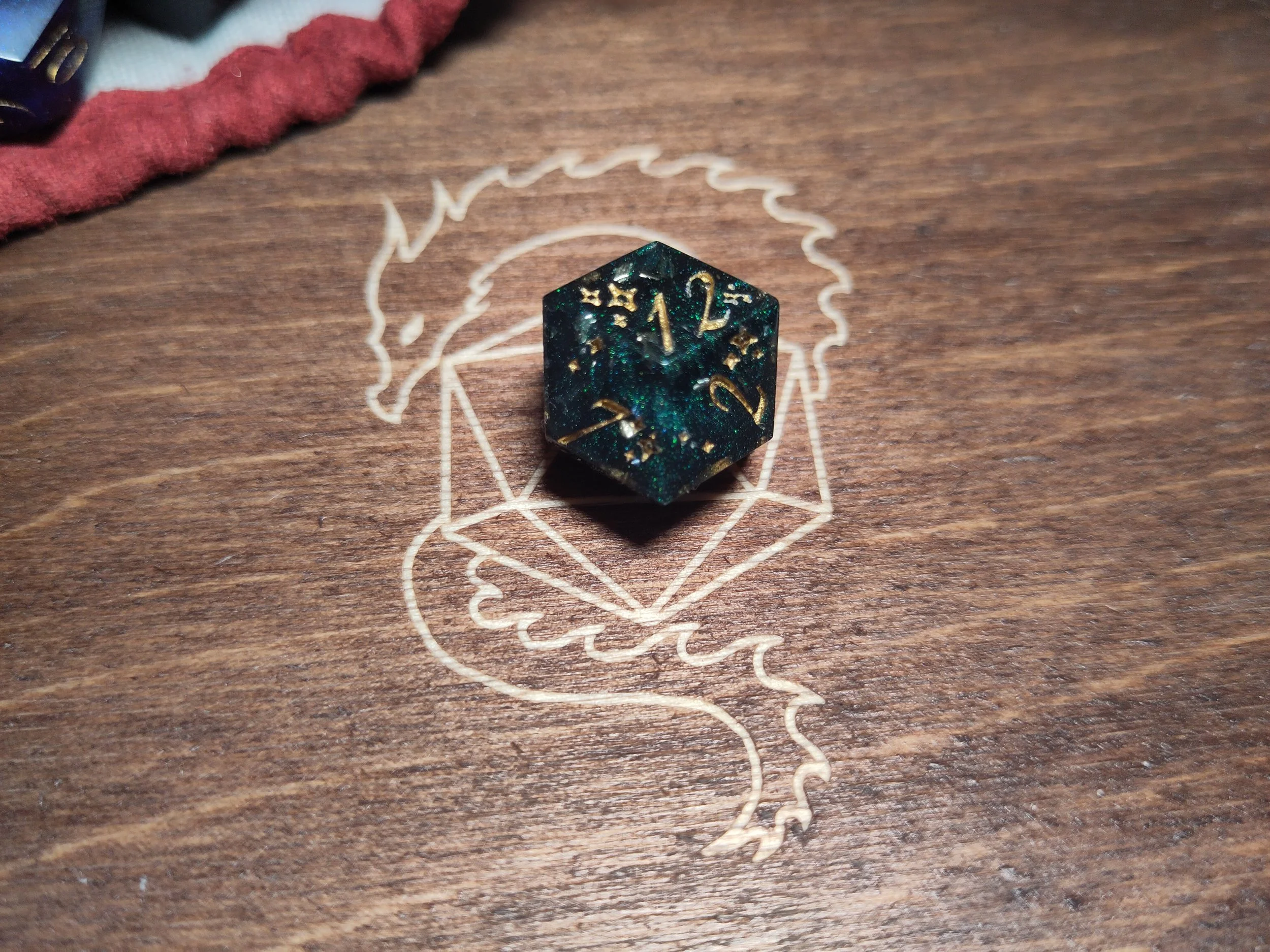 Green & Gold D12