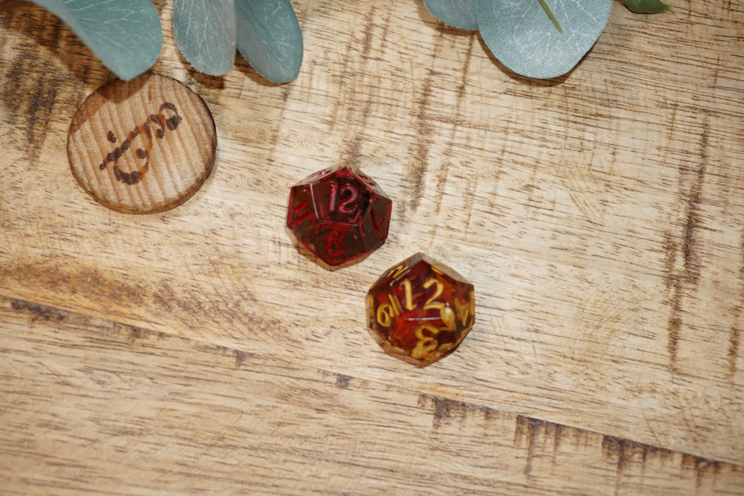Coffee Duality Dice