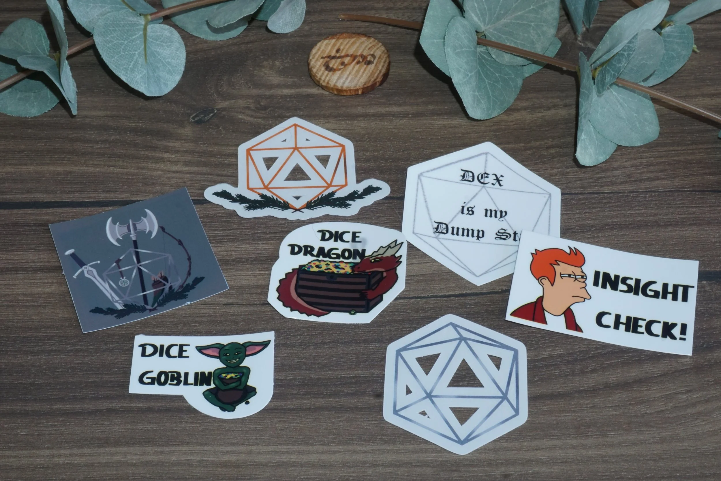 DnD Sticker