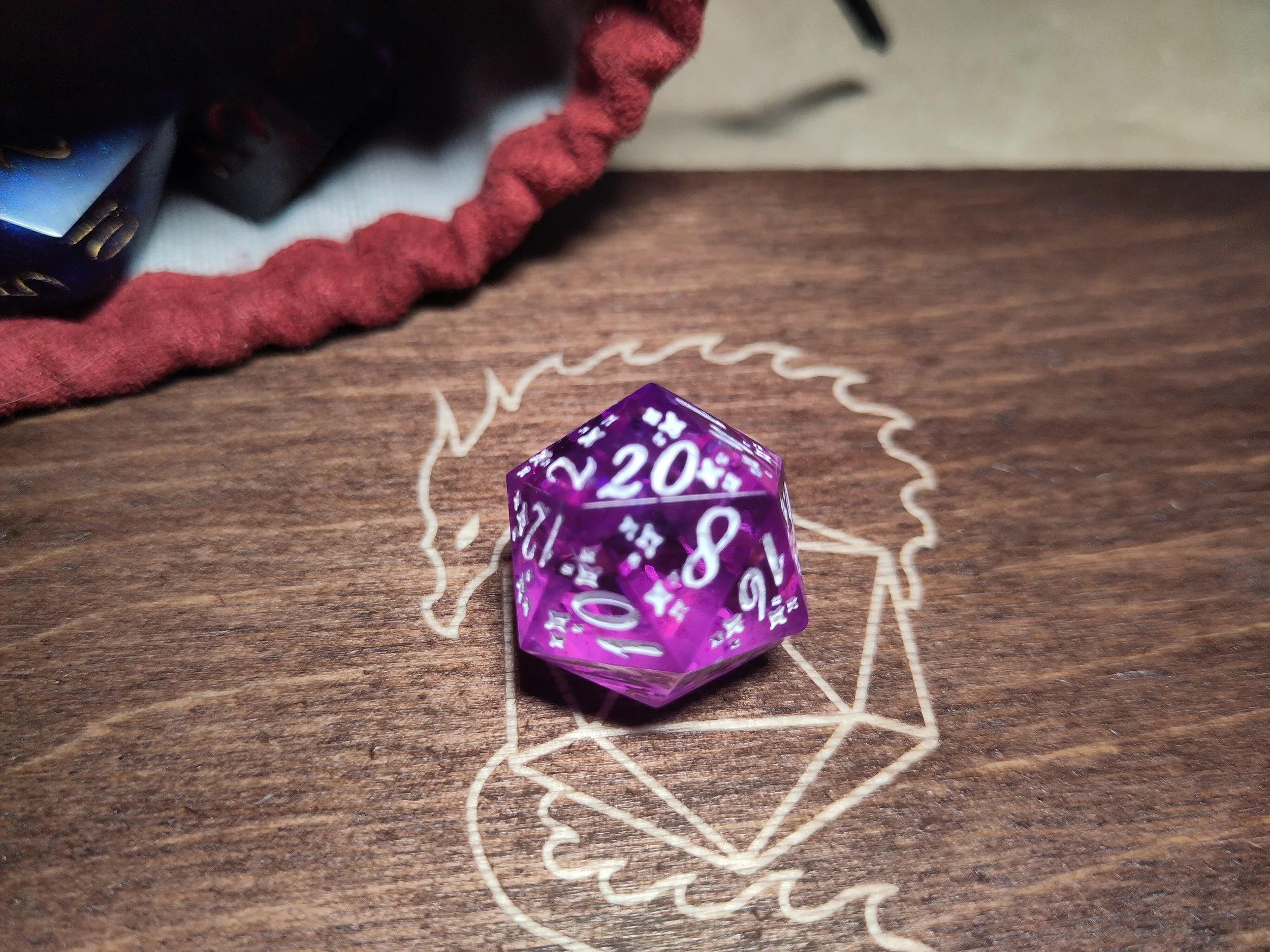 Pink Clouds D20