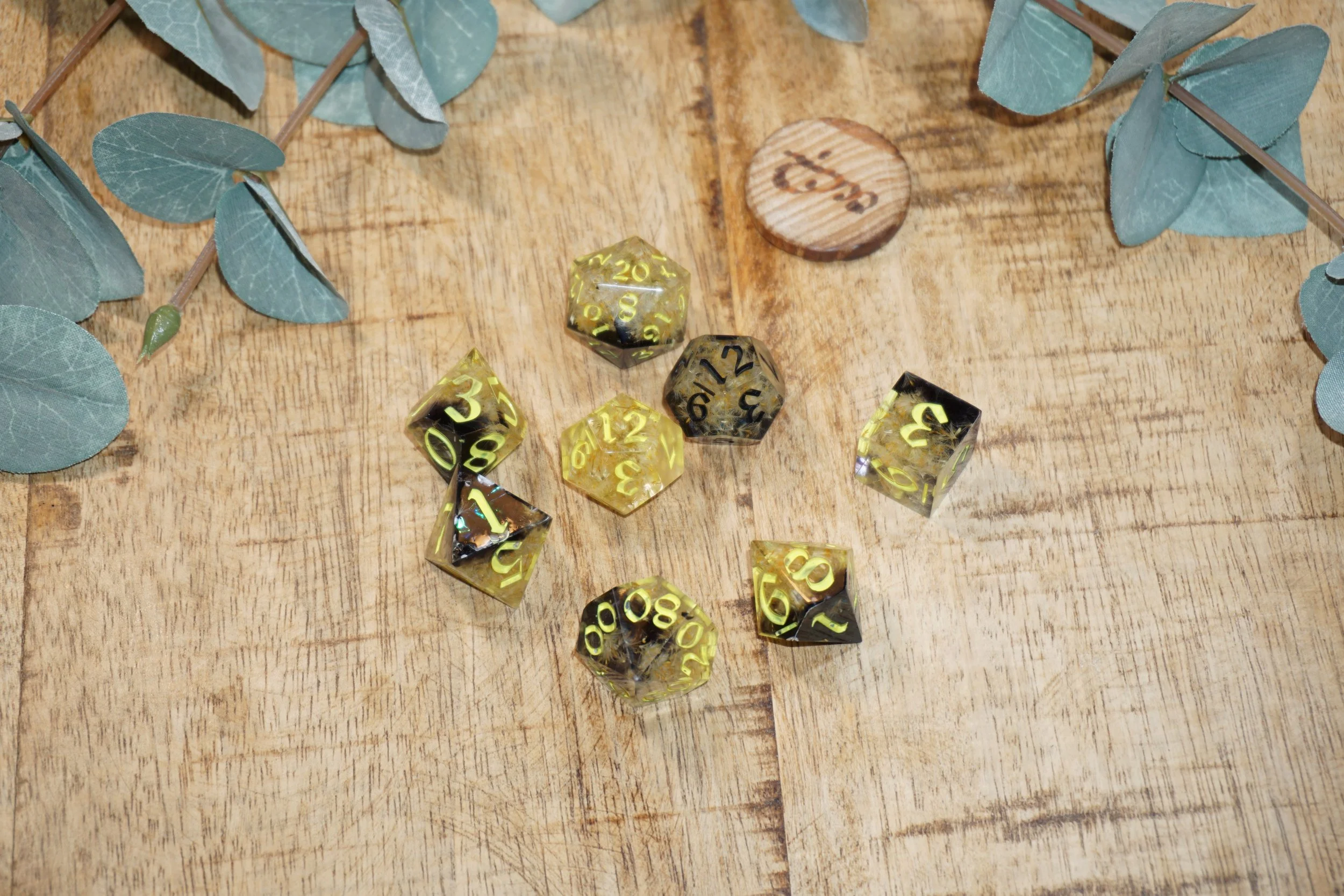 Space Flower Dice