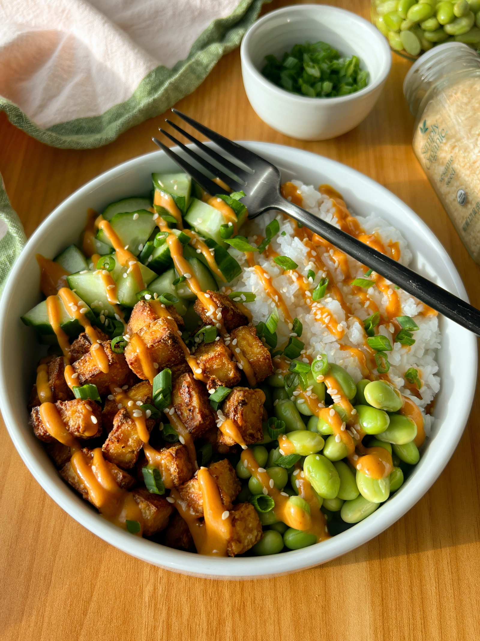 The recovery bowl that does the work for you