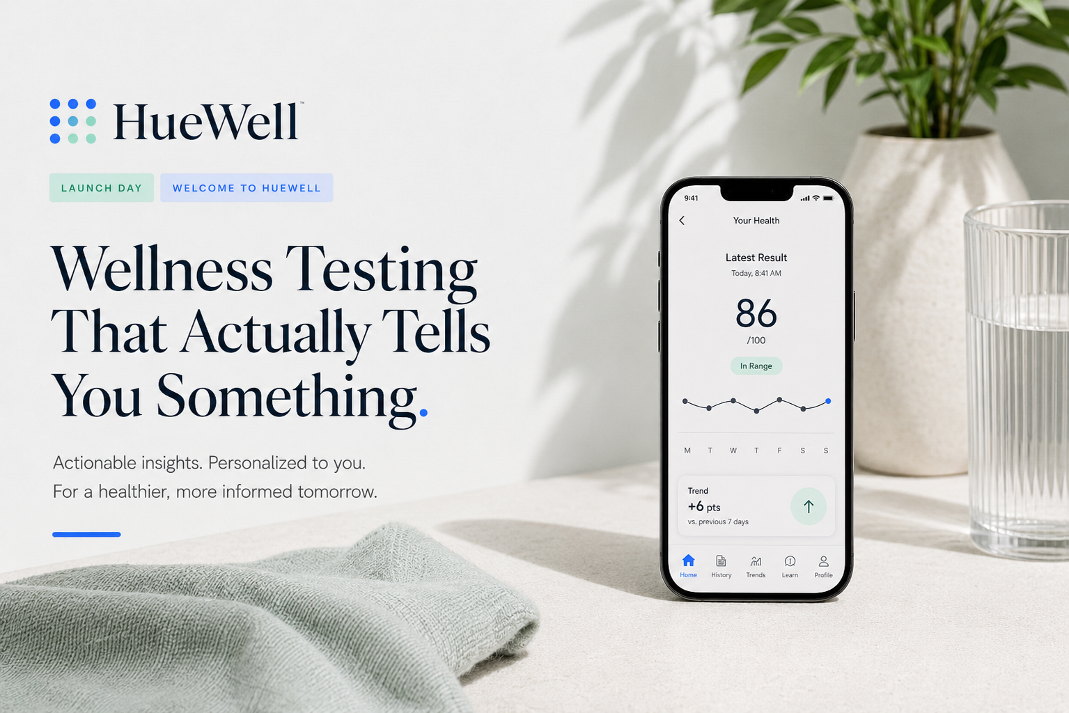 Introducing HueWell