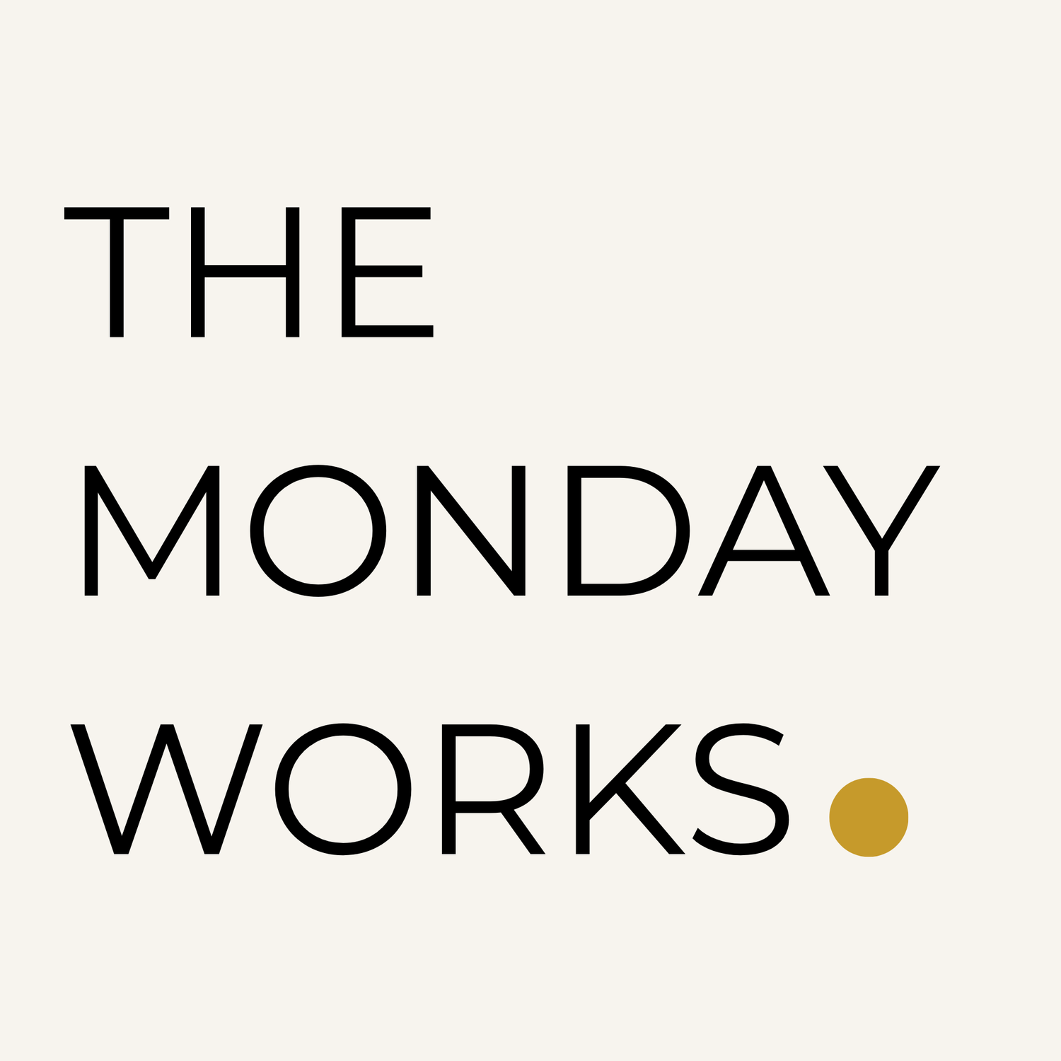 The Monday Works