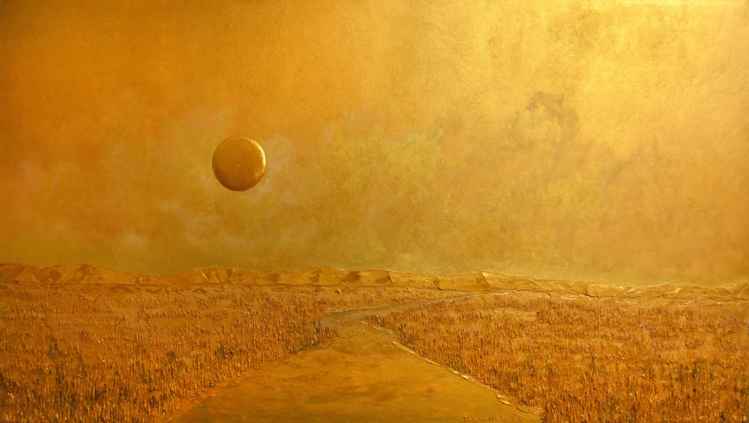 3. Landscape. Oil, Canvas (130X230).JPG