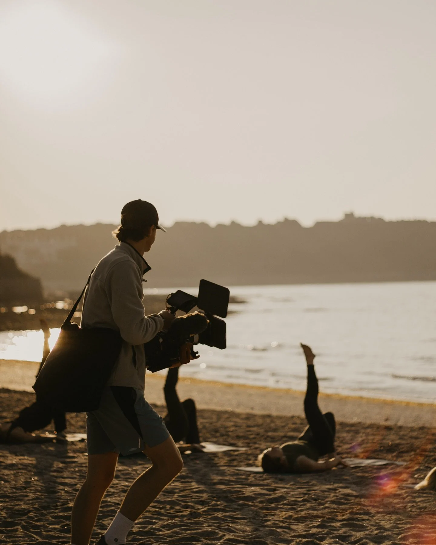 Some behind the scenes from our sunrise shoot with @edward.josee and @crow_creative last week!

It was an EARLY start considering we wanted to hit that gorgeous sunrise light the week of the summer solstice, a solid effort by all and a huge thanks to