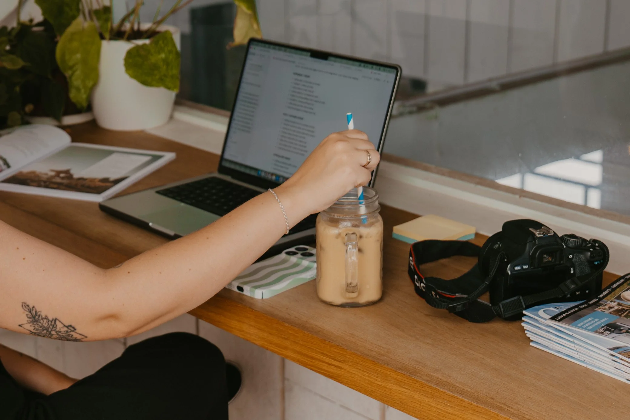 Leah Croft, social media manager, available for small businesses across Cornwall