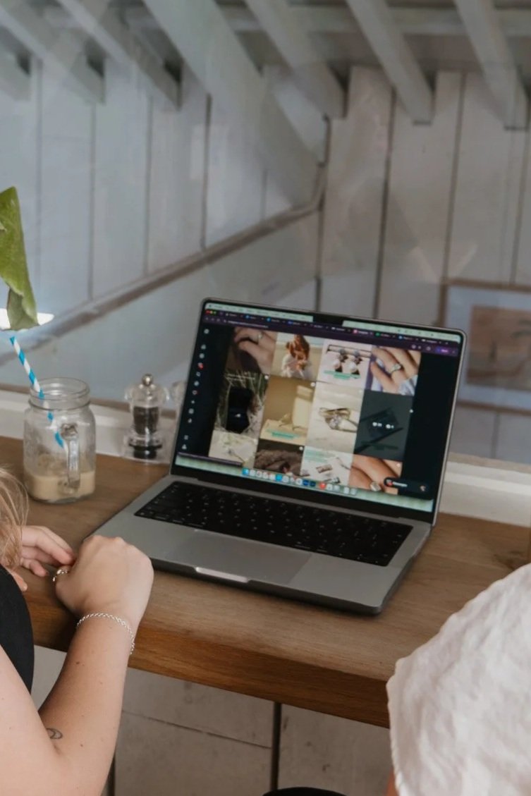 Leah Croft, social media manager based in Truro, Cornwall