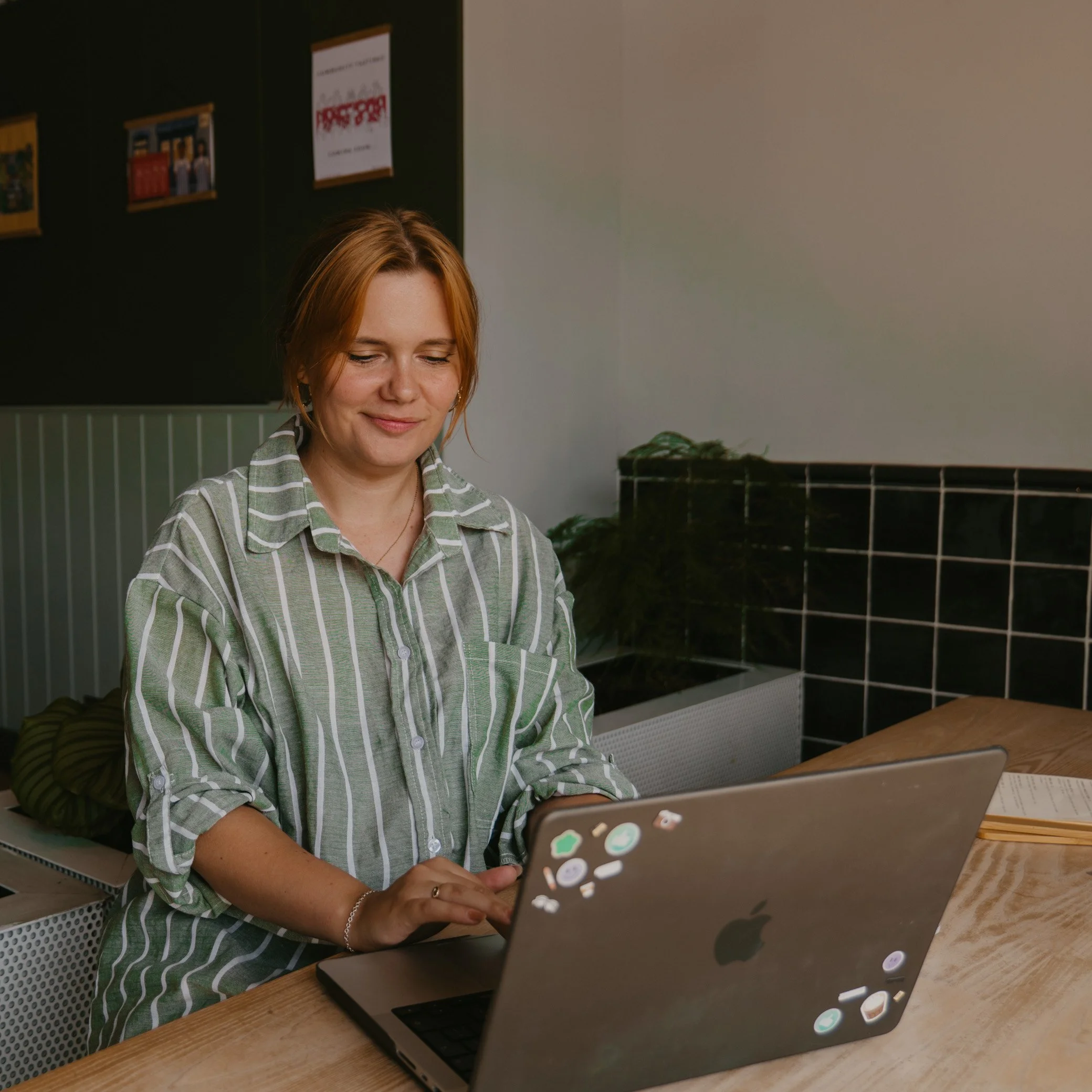 Leah Croft, social media manager, available for small businesses across Cornwall