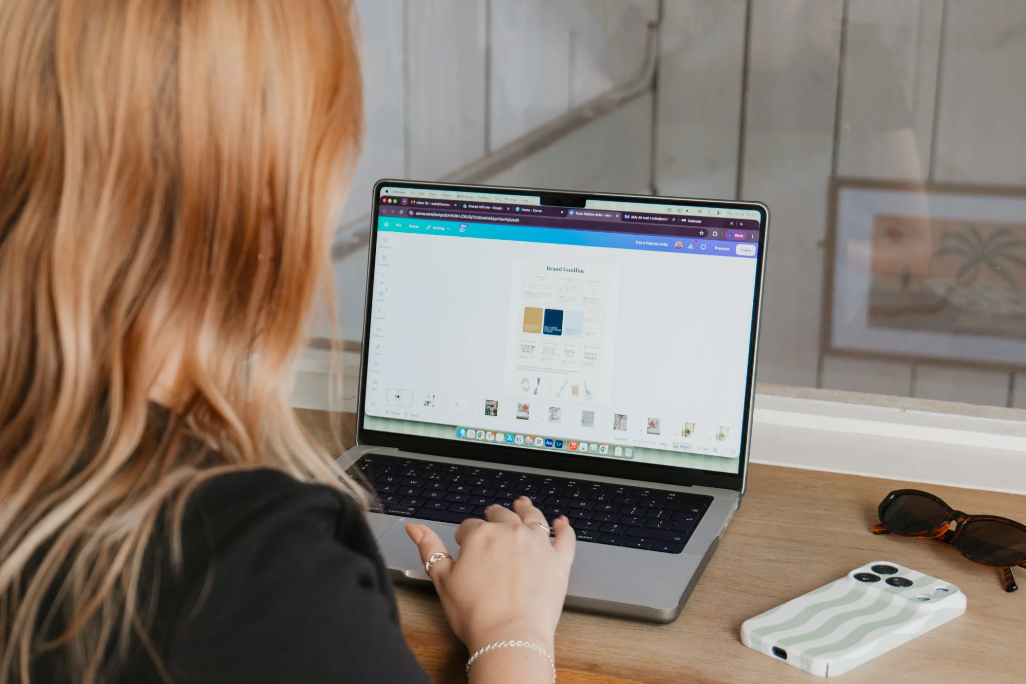 Leah Croft, social media manager, available for small businesses across Cornwall