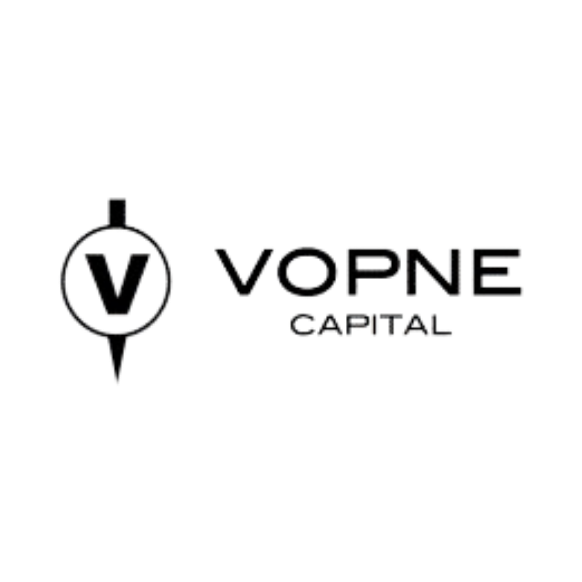 Vape logo with text 'Vape' and a circular emblem featuring a stylized vape device inside.