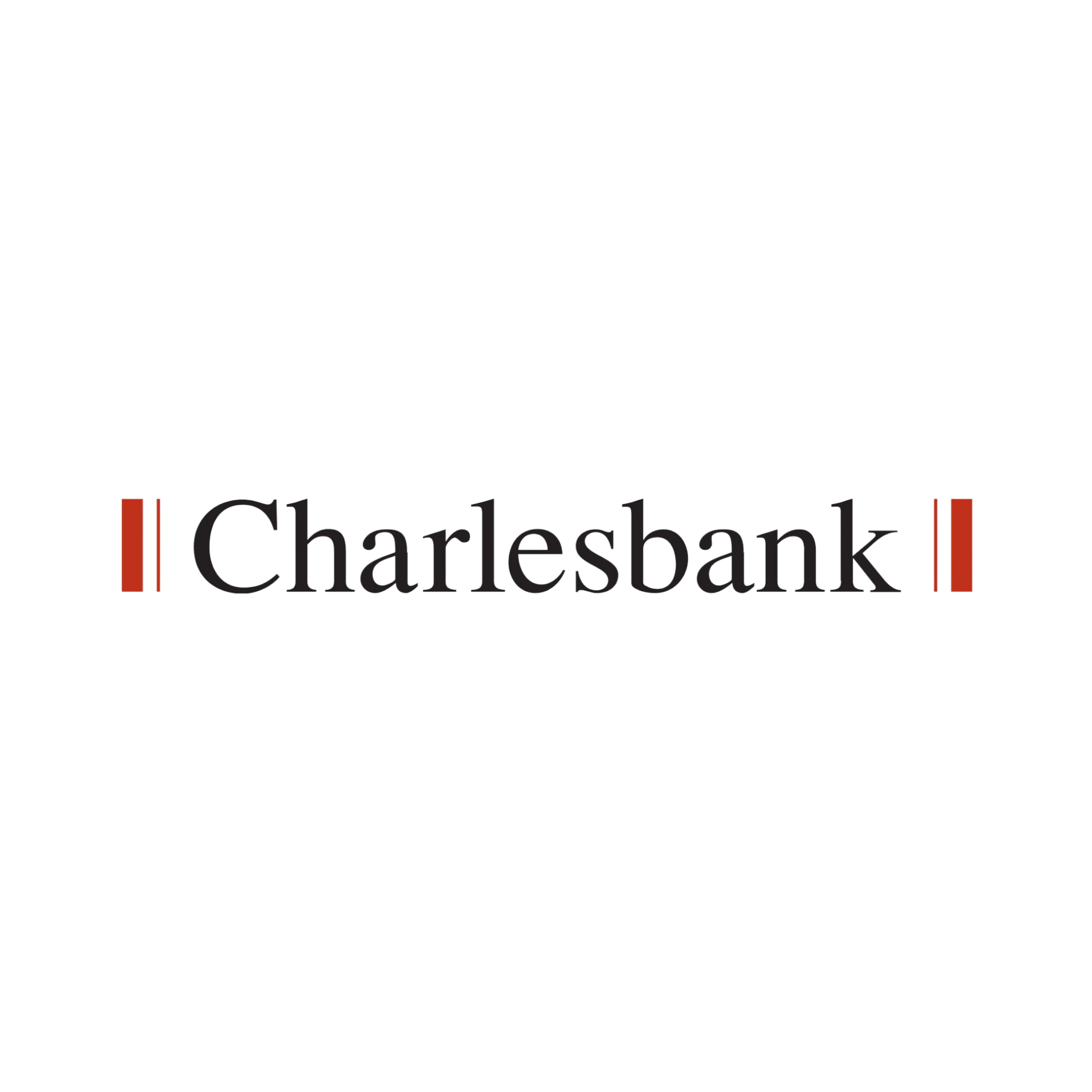The Charlesbank logo featuring the name 'Charlesbank' in black text with red and teal accents on the left.