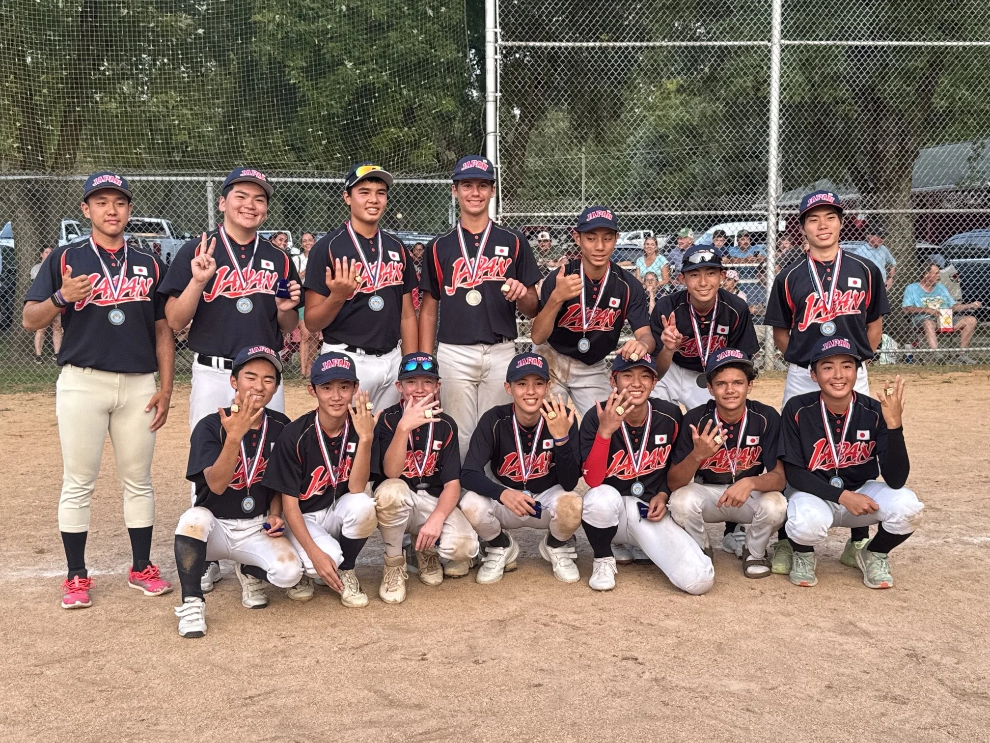 15U Japan 2026 Champions