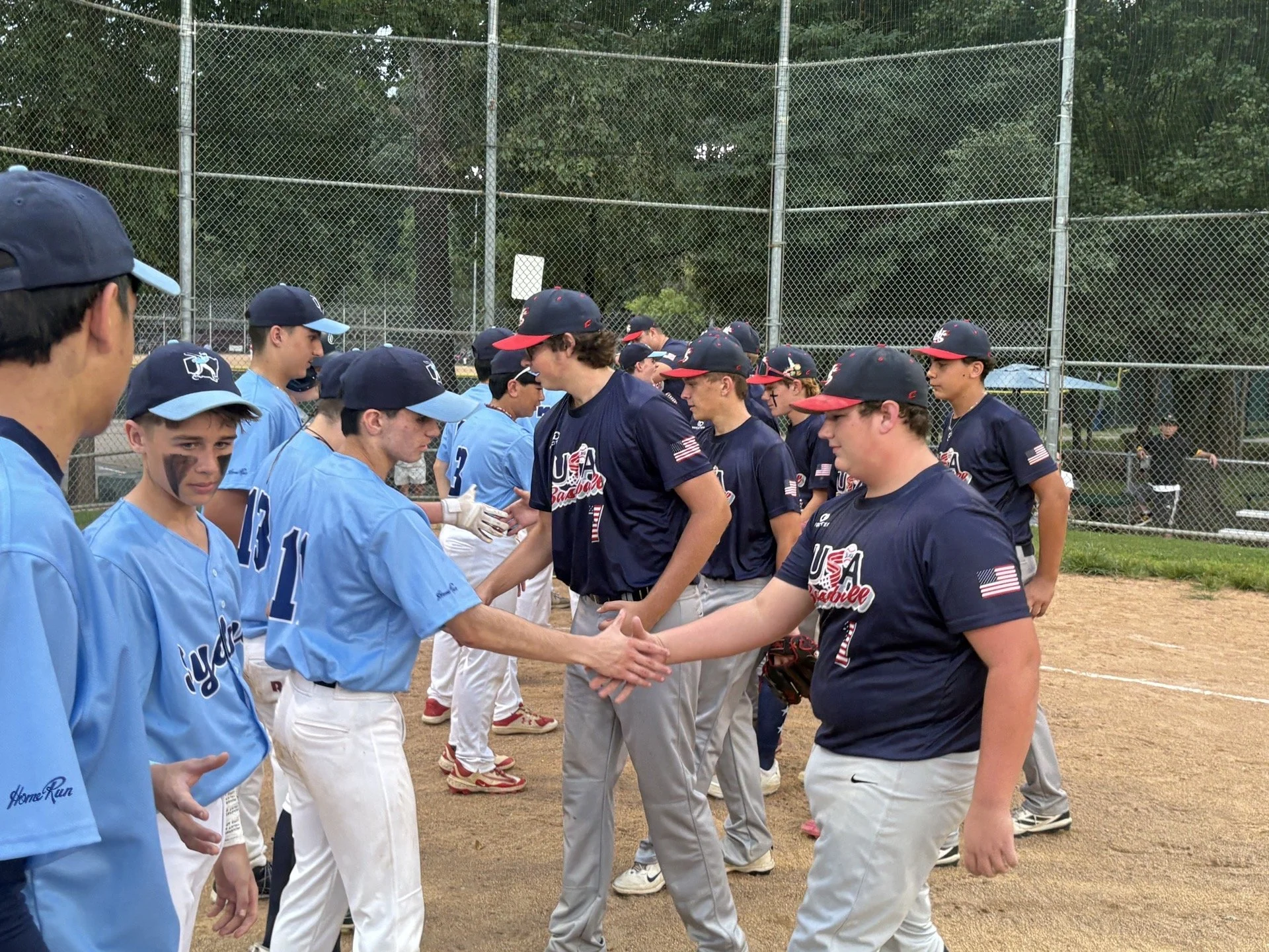 Friendship Game - Australia vs USA
