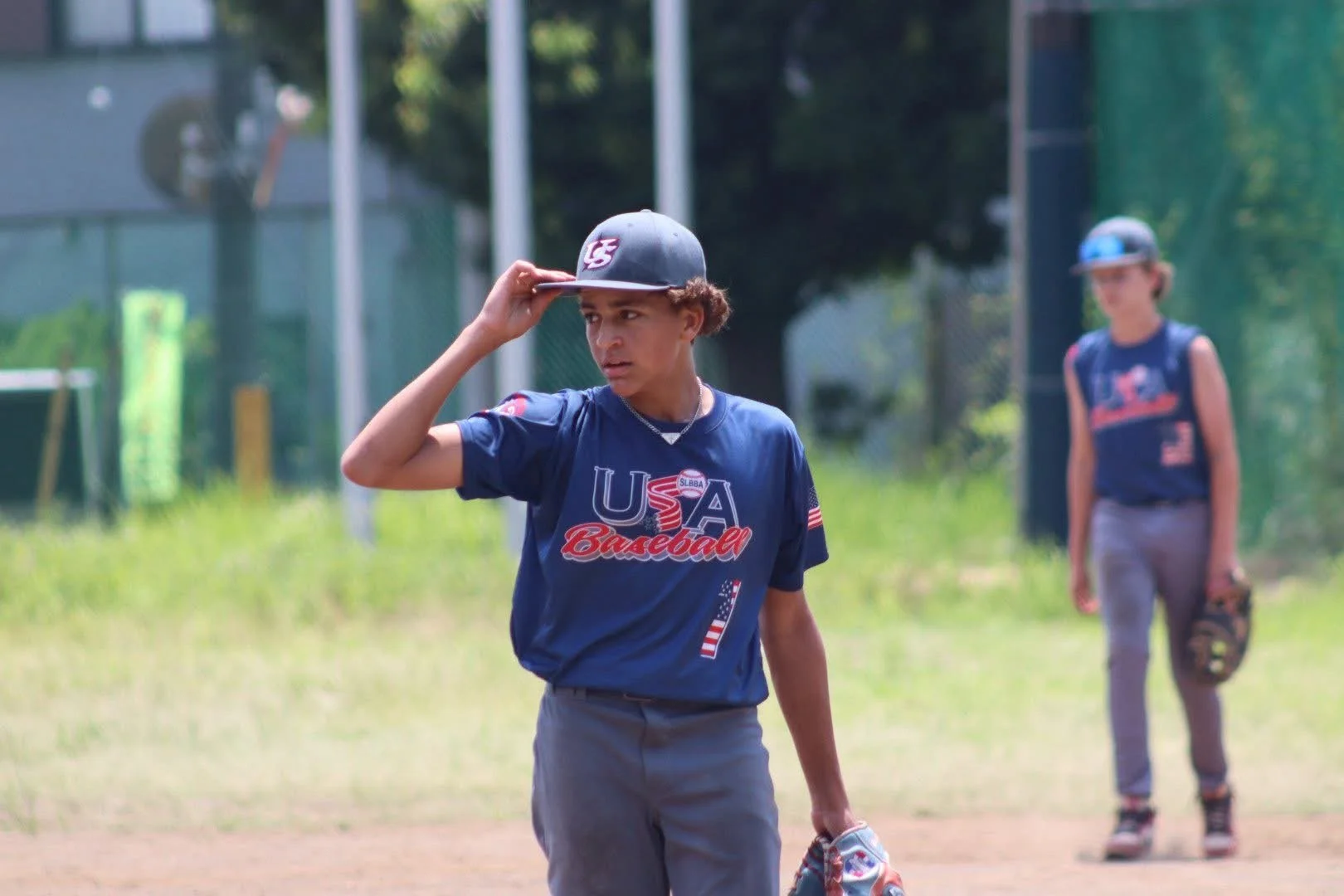 Team USA in Japan