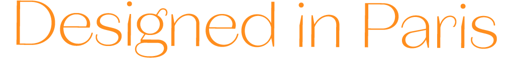 Designed in Paris tagline
