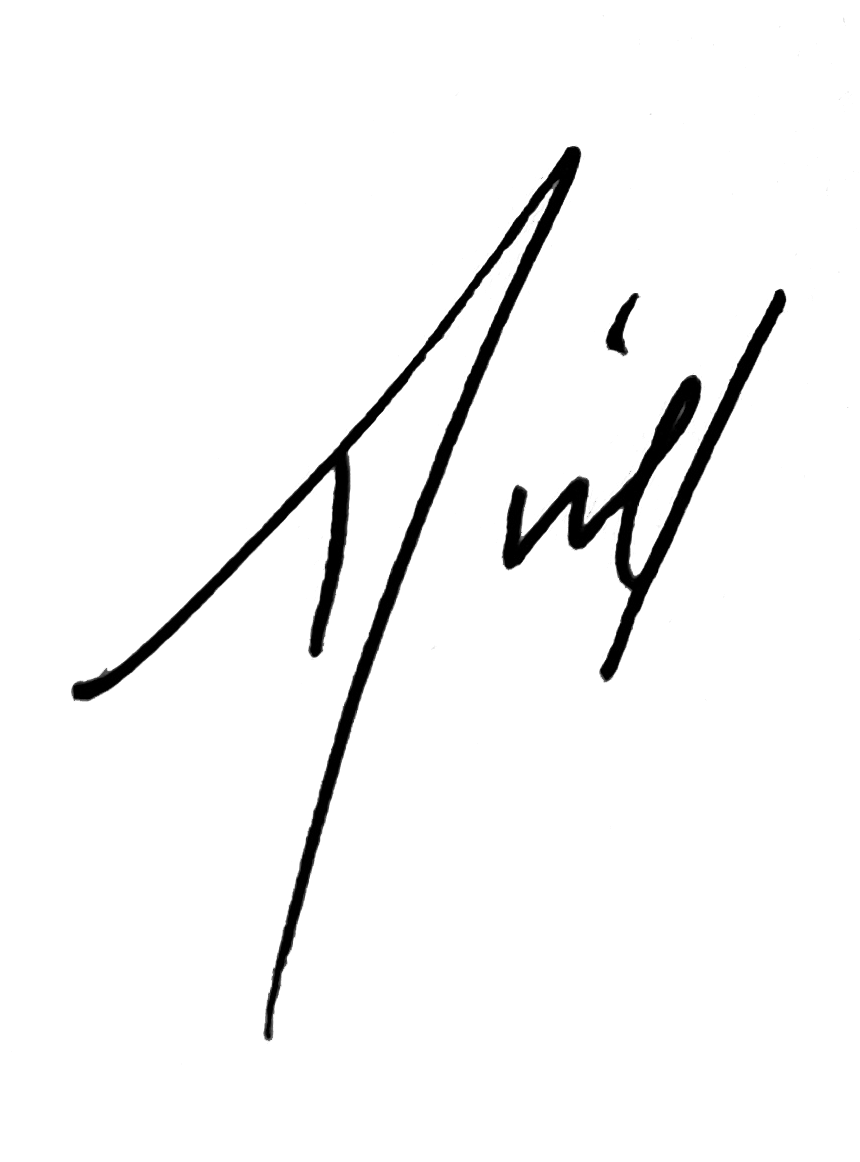 A black background with the word 'Find' written in white cursive handwriting.