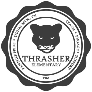 Thrasher Elementary Logo