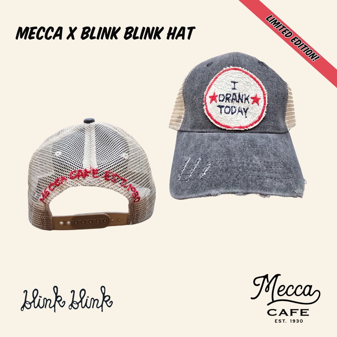Mecca x Blink Blink Hat