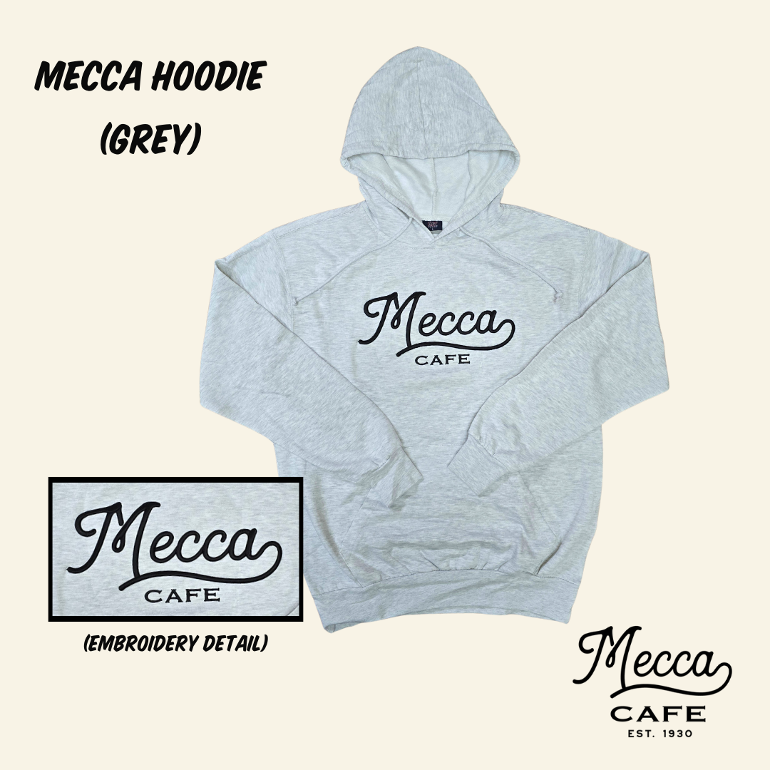 Mecca Hoodie (grey)
