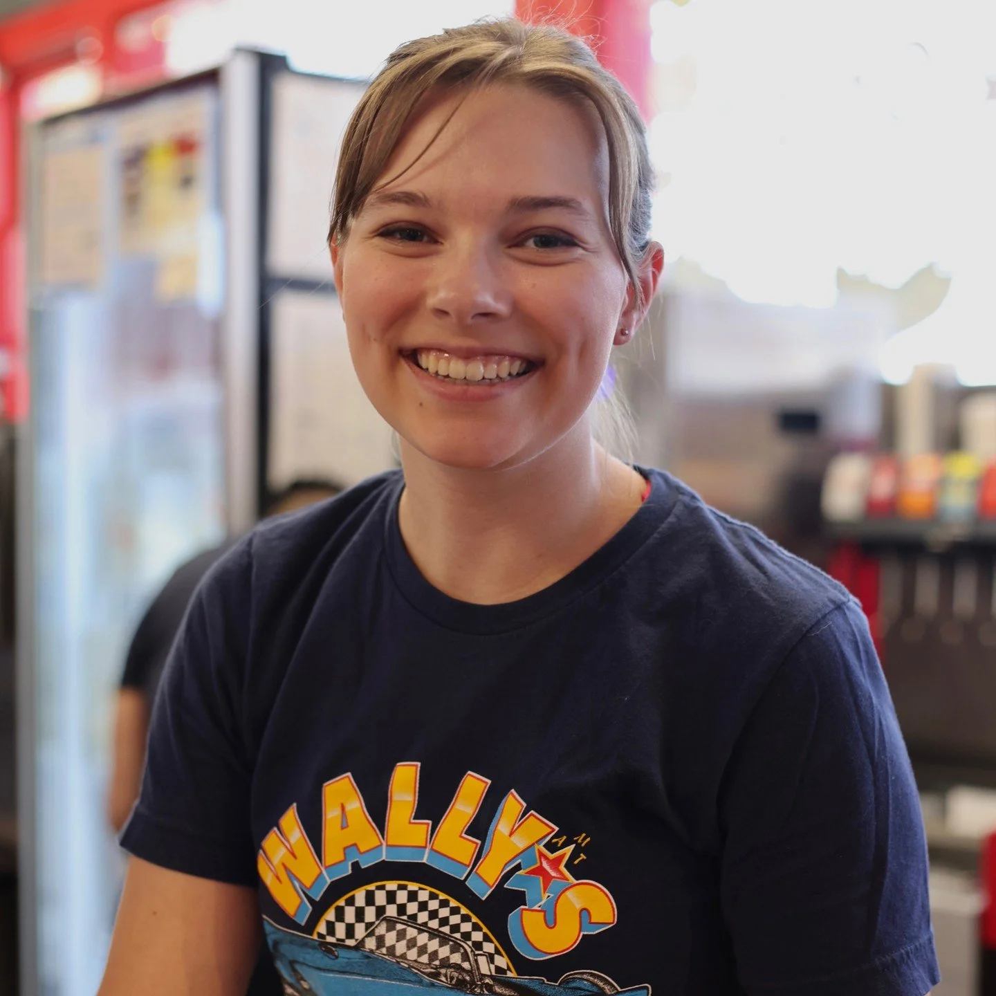 Some things never go out of style:

A familiar face behind the counter. 
The crackle of a speaker. 
The taste of a cold ice cream melting in the summer sun.

That's the heart of Wally's. This crew carries on the tradition that's made this little driv
