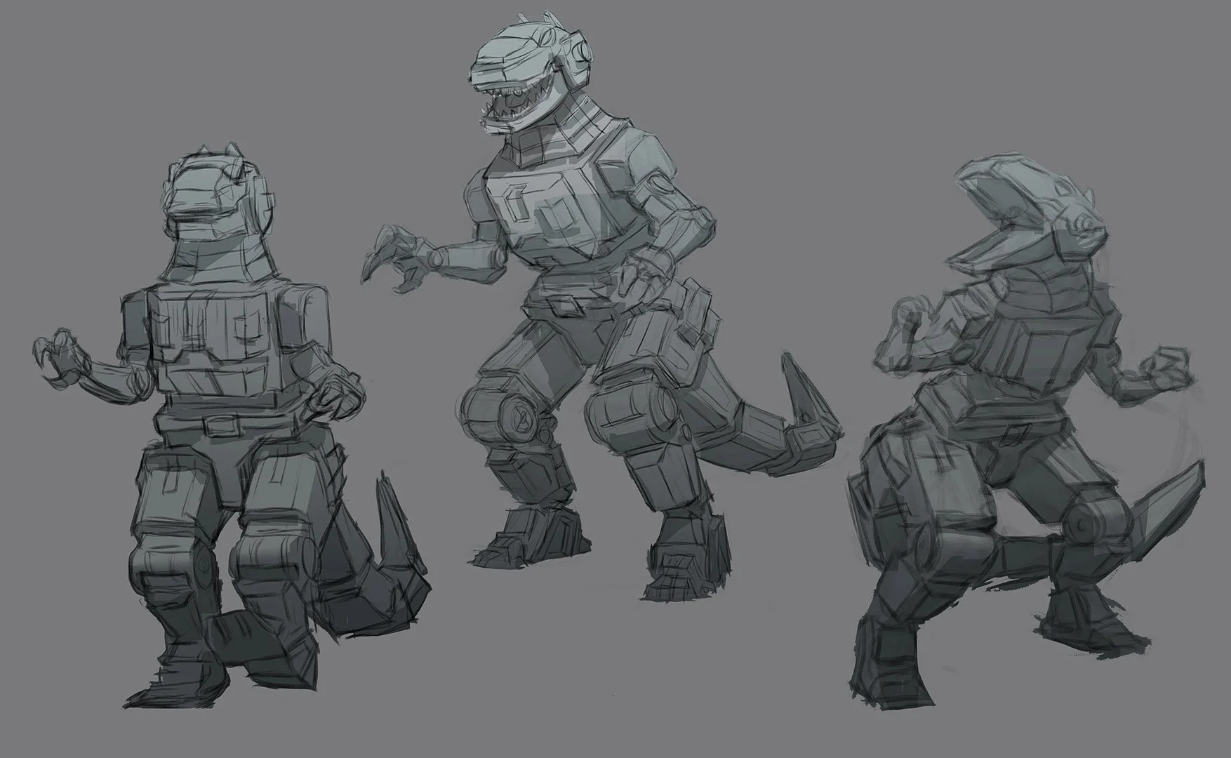 TRex Zord Sketches copy.jpg