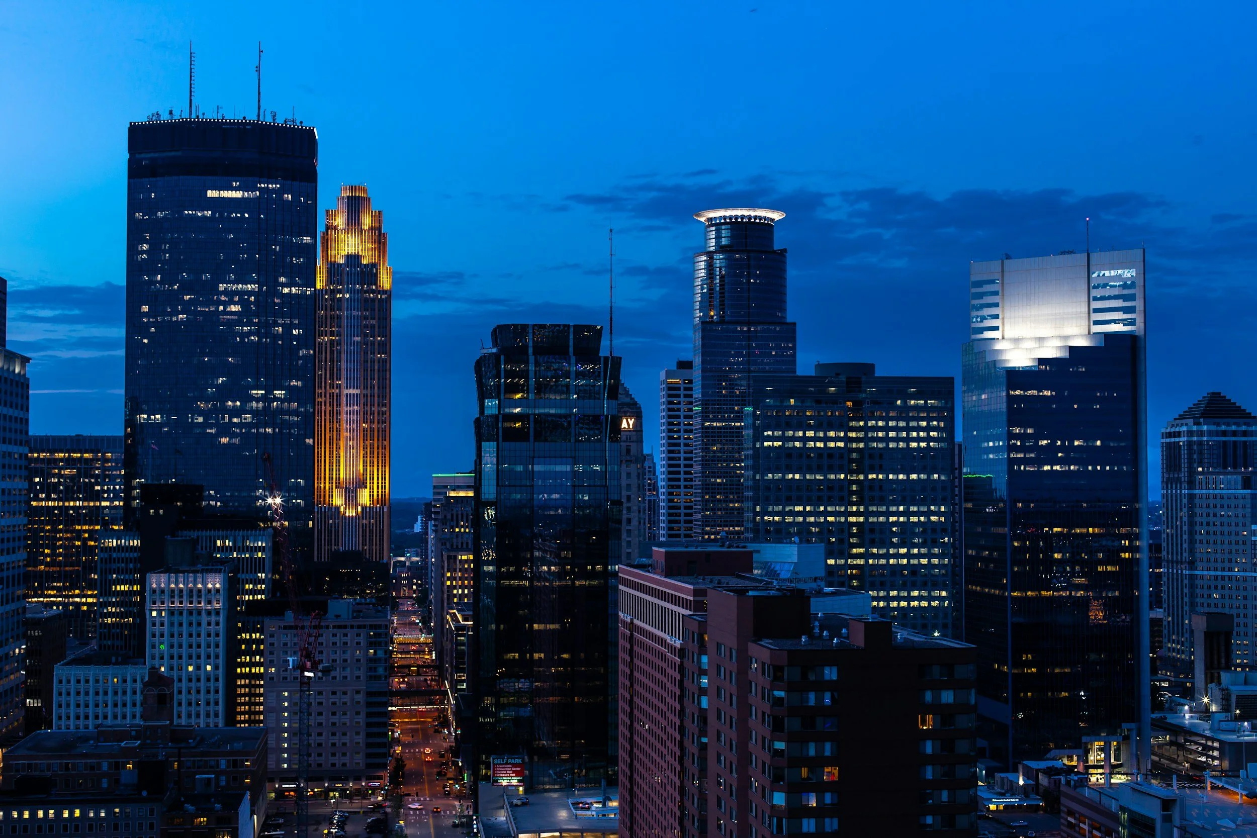 Minneapolis Skyline