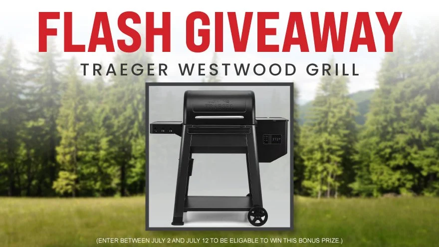 A monthly flash giveaway prize image.