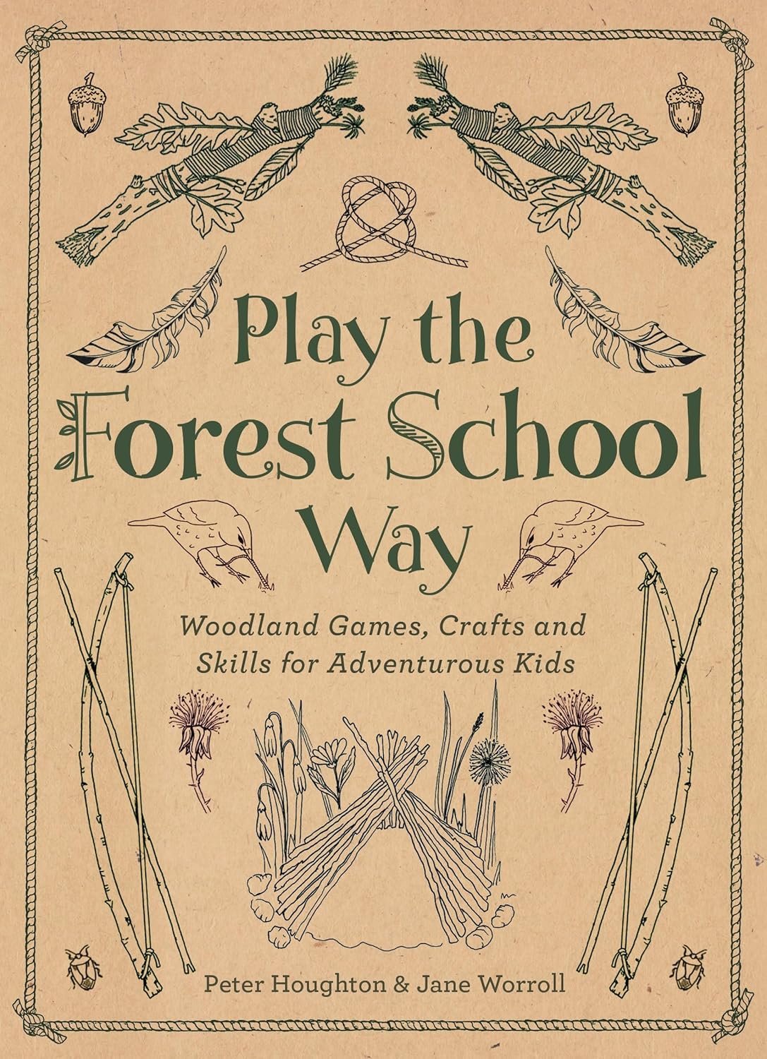 How I Use Play the Forest School Way in Our Play-Based Farm Daycare