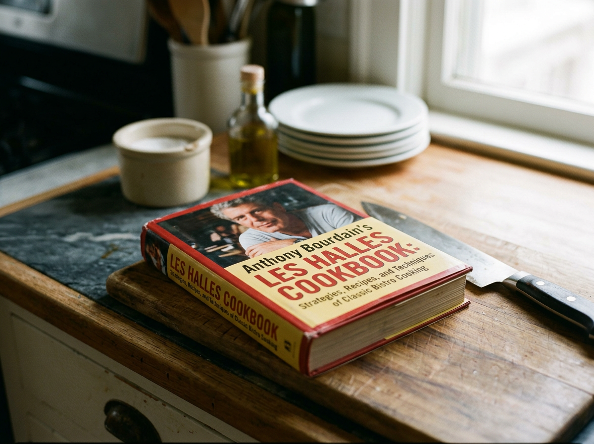 Why I Still Make Chicken Stock the Anthony Bourdain Way