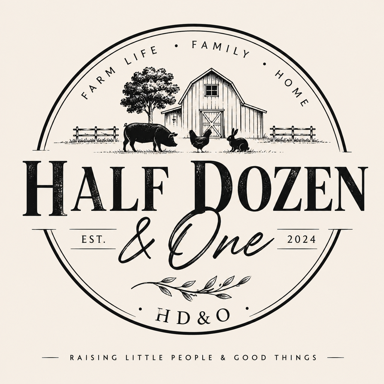 Half Dozen and One
