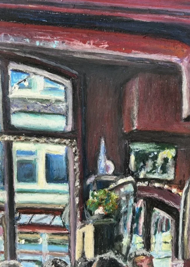 Restaurant Din Print