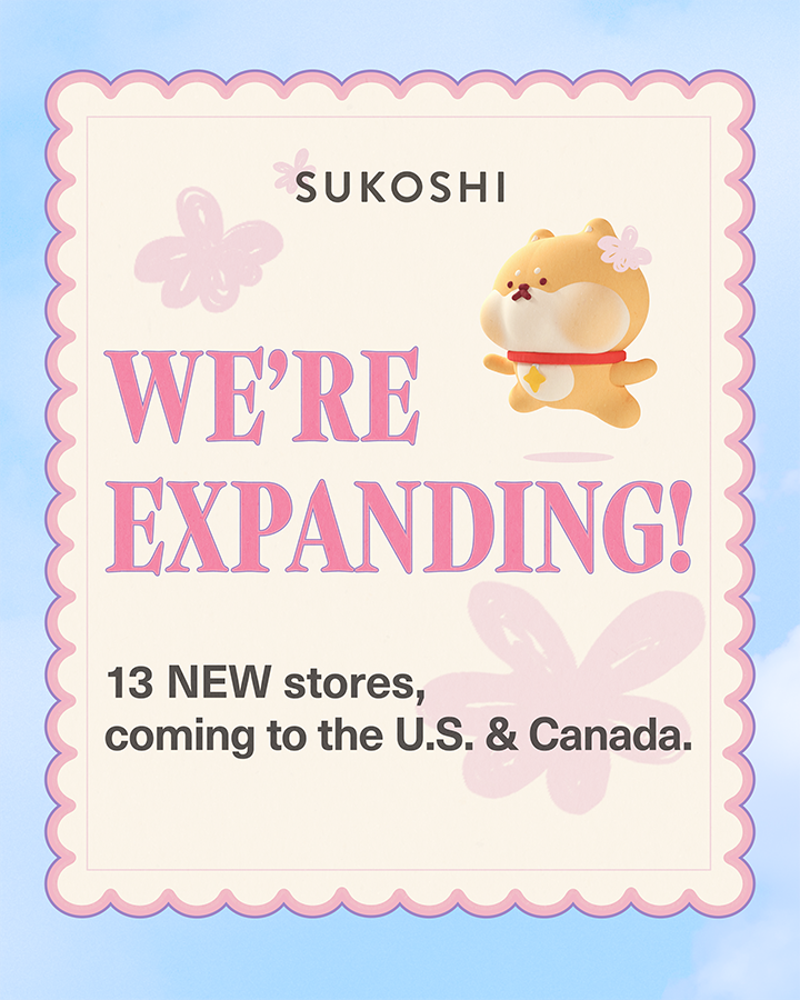 Concept for New Store Expansion Announcement Campaign