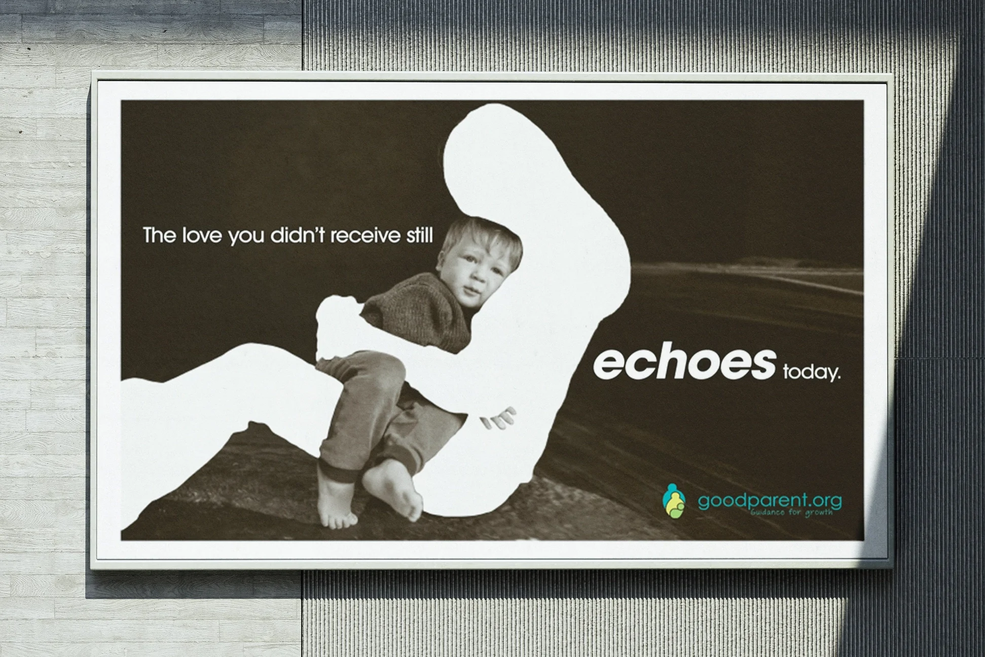 The love you didn't receive still echoes today Campaign