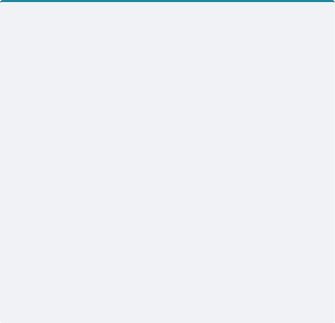 A blank notepad with a blue header at the top.