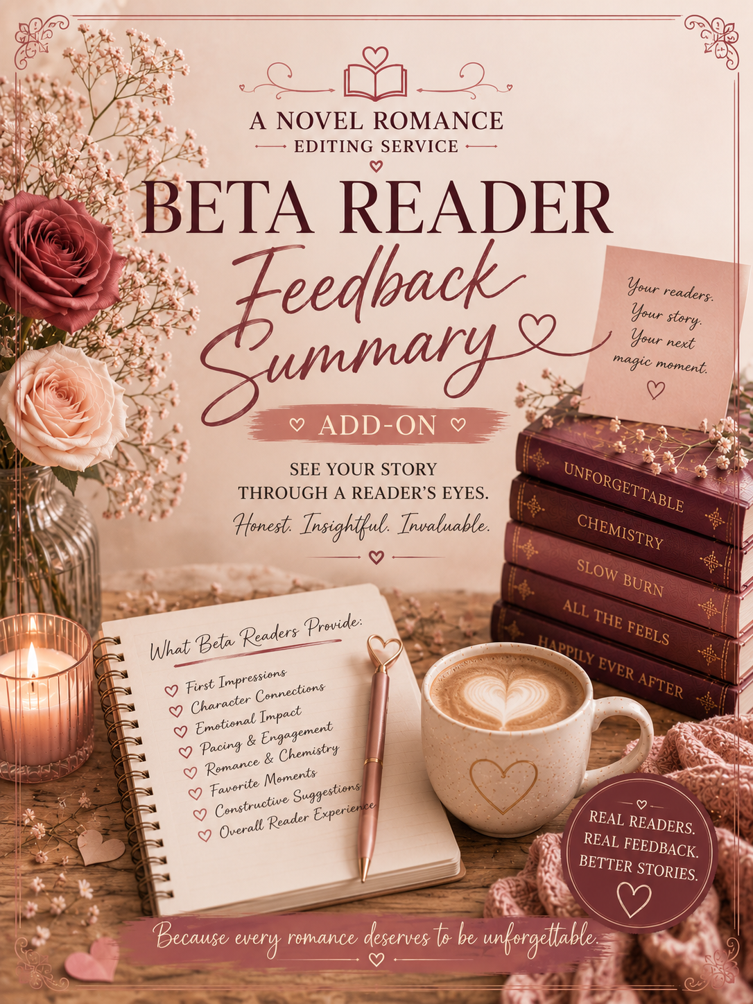 Beta Reader Feedback Add-On