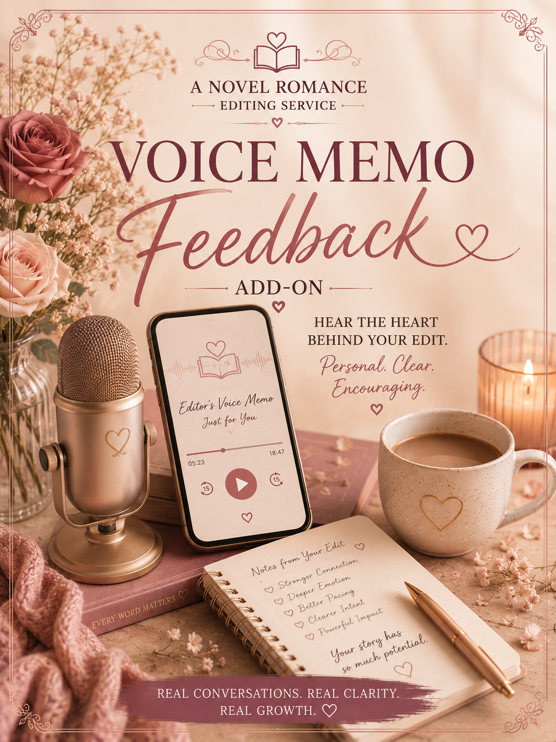 Voice Memo Feedback Add-On